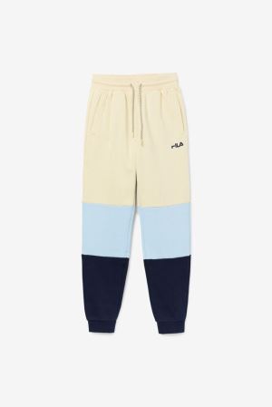 FILA Berson Pants Beige,Mens Clothing | CA.FIETOM634